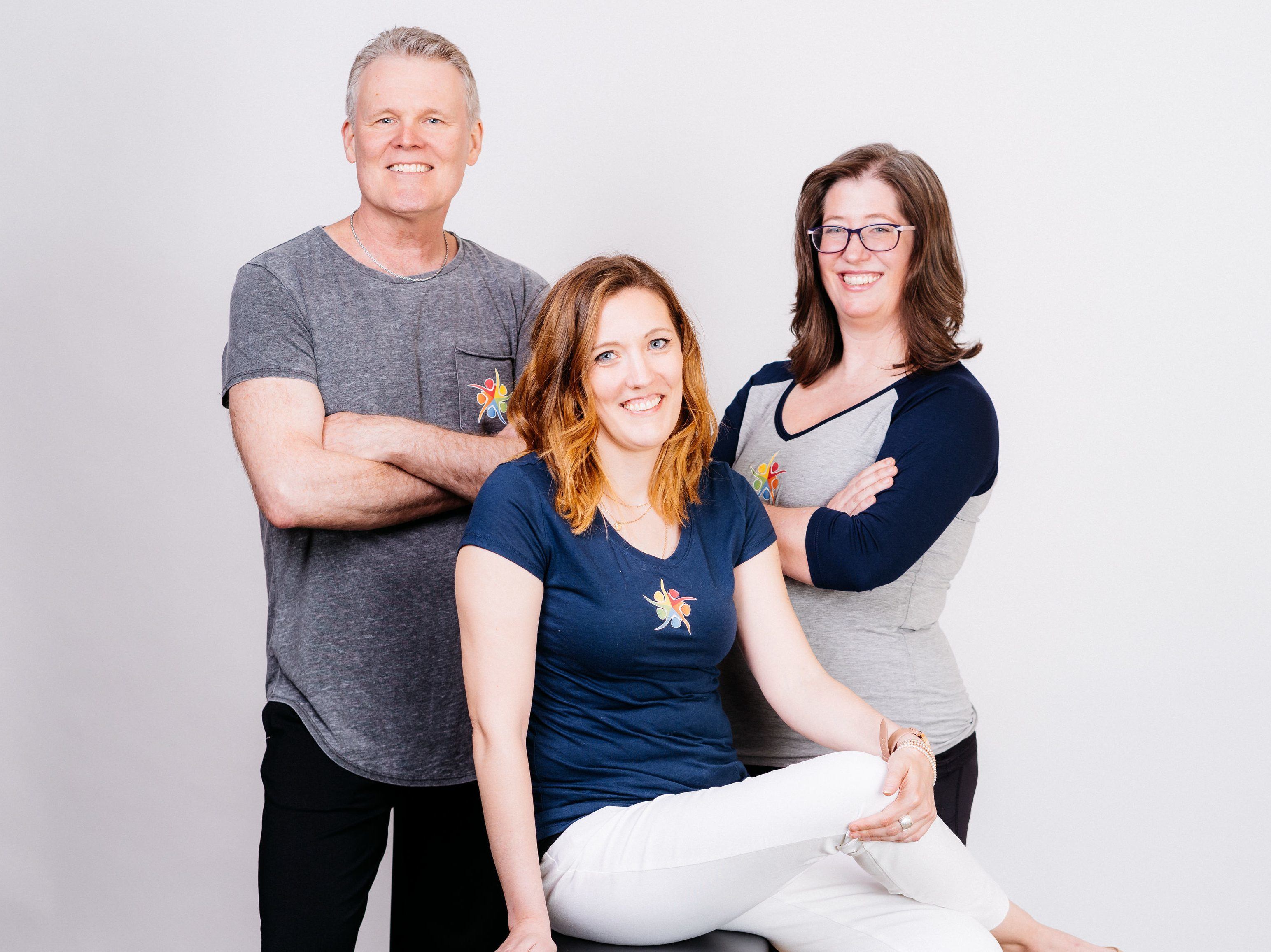 The Pilates Business Pros, Mark Firehammer, Laurie Johnson, Katrina Hawley