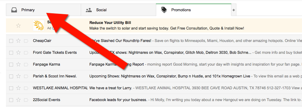 White Listing Instructions from Pilates Business Pros