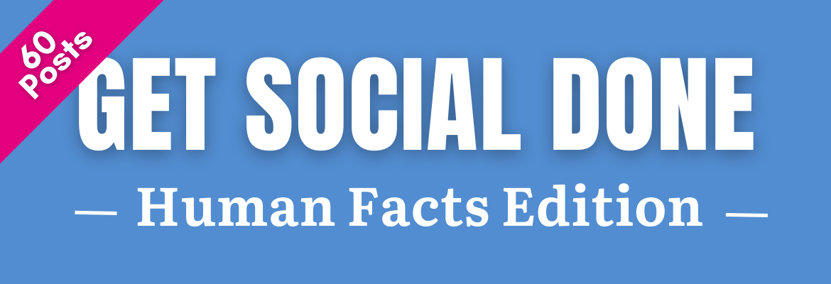 Human Fun Fact Edition