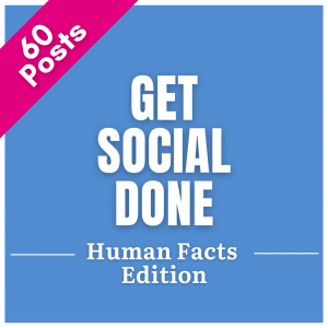Evergreen Social Media Human Facts Edition Product image