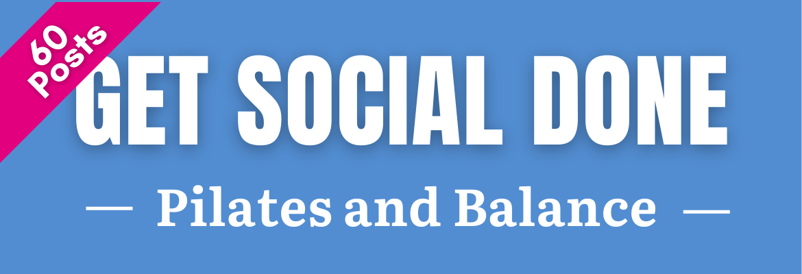 Pilates and Balance Edition