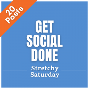 Evergreen Social Media Stretchy Saturday Edition product image