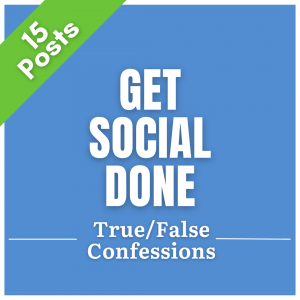 True False Confessions Addition Evergreen Social Media Product Image