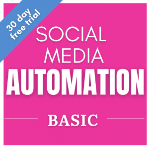 Social Media Marketing Automation Tools BASIC version