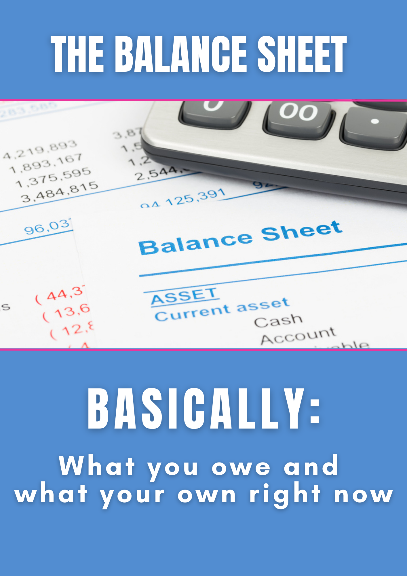 3 Reports For Bookkeeping