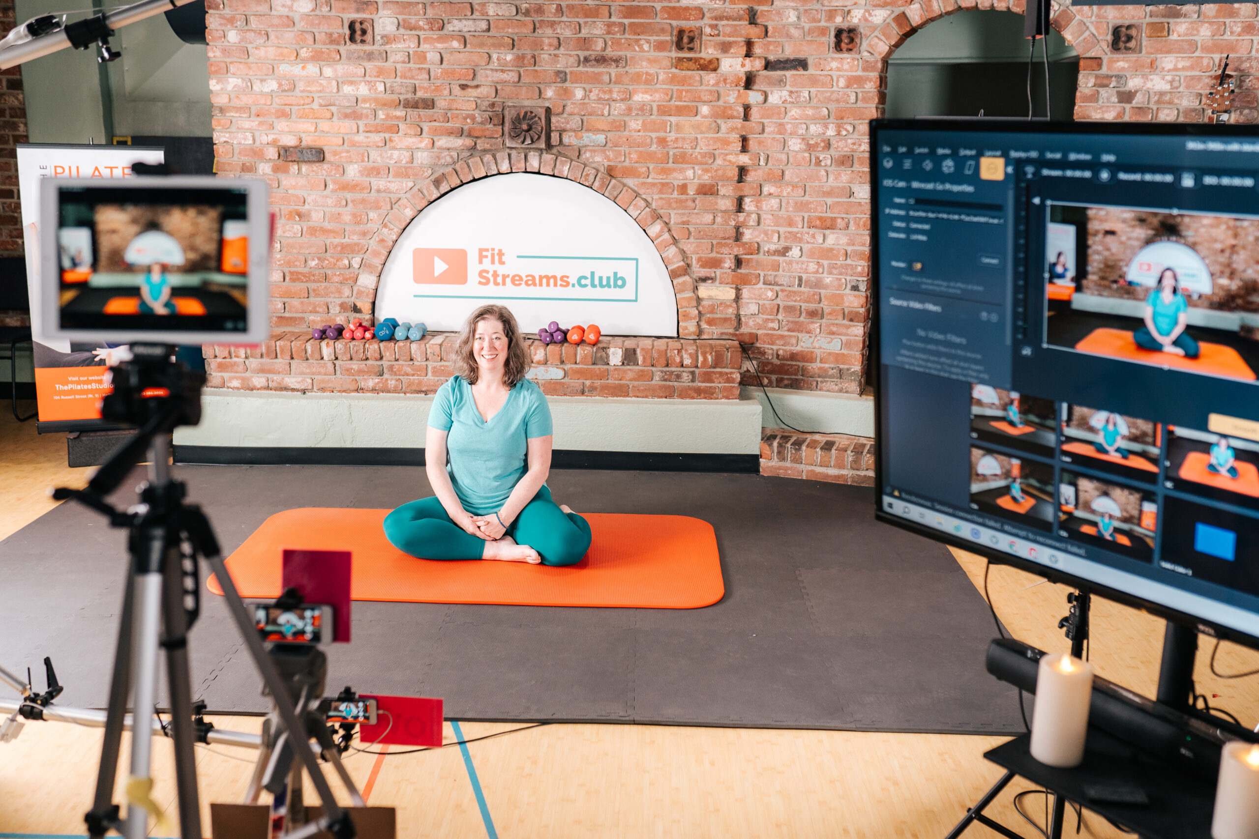 The Stream Suite Fitstreams.club by Fitness Business Pros