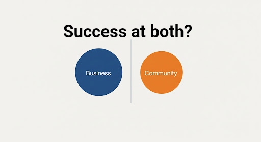 The Unseen Trap: Why Your Fitness Business Can’t Be Your Community